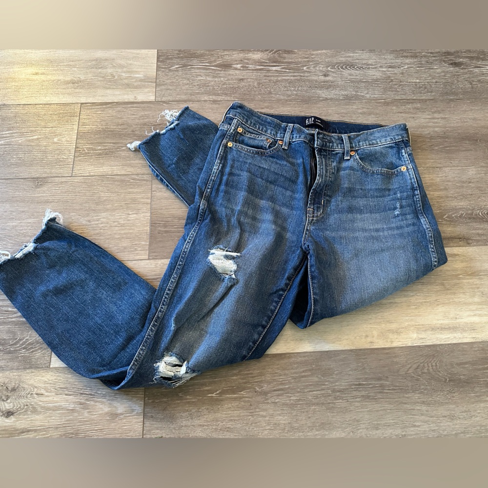 GAP Cigarette Jeans - Size 10